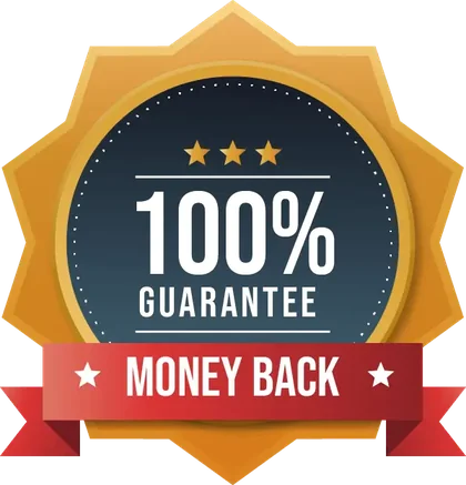 60-day guarantee seal